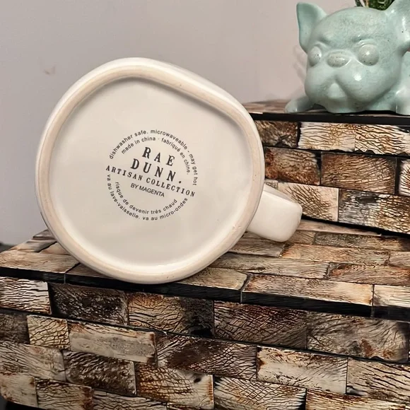 NEW Rae Dunn FEAST Large Mug - Picture 7 of 9